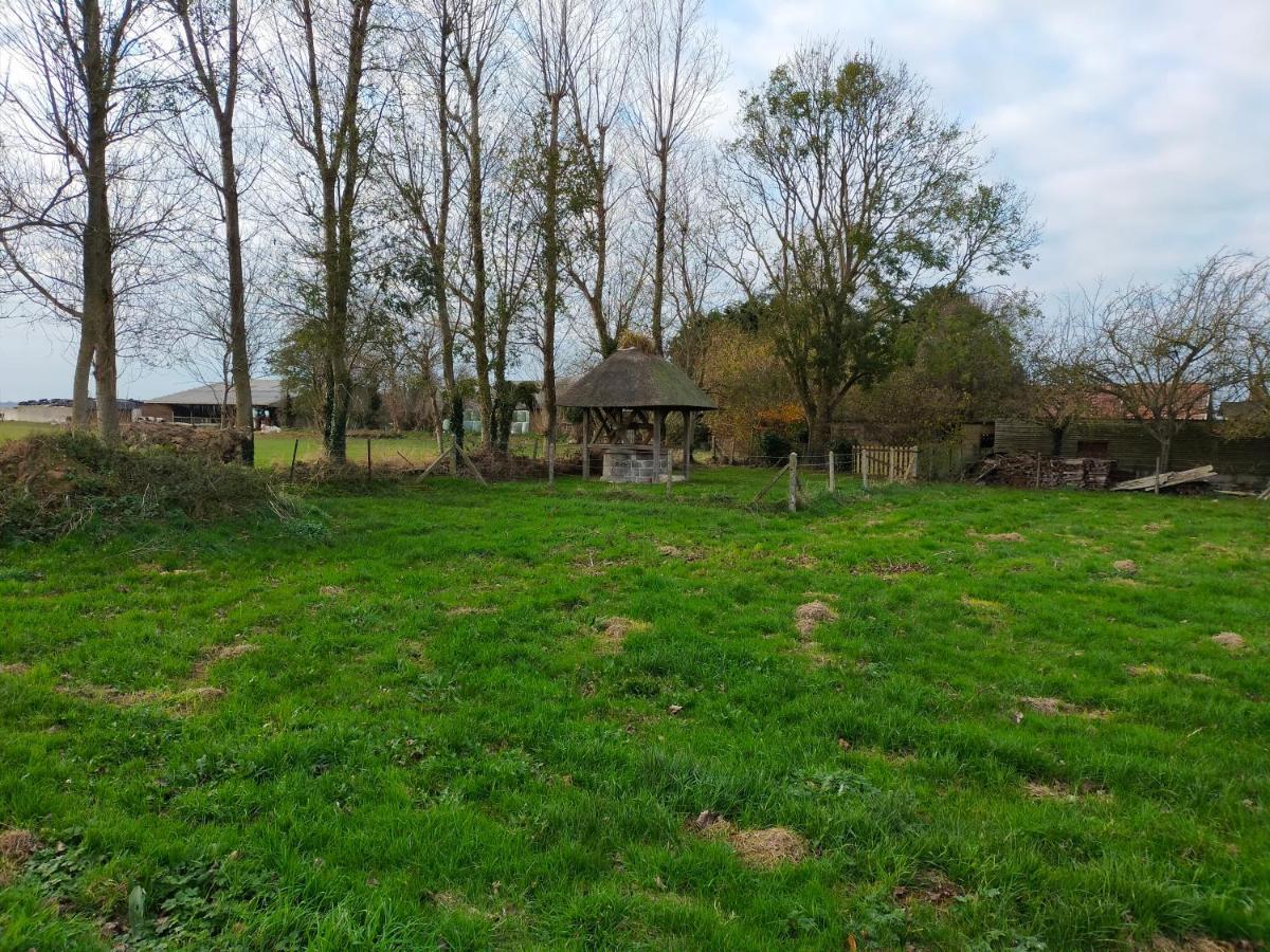 Maison Individuelle Neuve Plein Pied Avec Terrasse Et Jardin Clos 10Minutes A Pied De La Plage Кибервиль Экстерьер фото