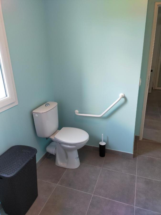 Maison Individuelle Neuve Plein Pied Avec Terrasse Et Jardin Clos 10Minutes A Pied De La Plage Кибервиль Экстерьер фото