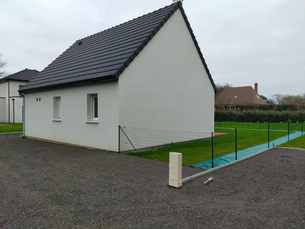 Maison Individuelle Neuve Plein Pied Avec Terrasse Et Jardin Clos 10Minutes A Pied De La Plage Кибервиль Экстерьер фото