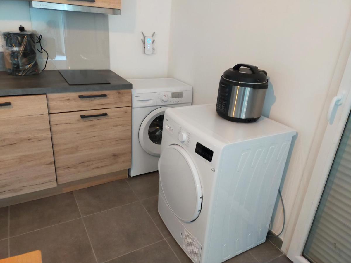 Maison Individuelle Neuve Plein Pied Avec Terrasse Et Jardin Clos 10Minutes A Pied De La Plage Кибервиль Экстерьер фото
