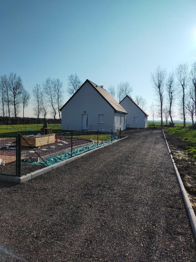 Maison Individuelle Neuve Plein Pied Avec Terrasse Et Jardin Clos 10Minutes A Pied De La Plage Кибервиль Экстерьер фото